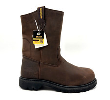 Calçado Cat Masculino Revólver St Bota de Construção Biqueira de Aço Tamanho 11 comprar usado  Enviando para Brazil