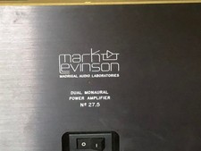 Mark levinson 27.5 for sale  Tuscaloosa