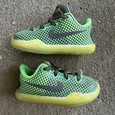 Tênis Nike Kobe 10 verde vinho cano baixo com cadarço 726069-333 tamanho 5C comprar usado  Enviando para Brazil