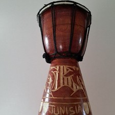 Trommel handtrommel djembe gebraucht kaufen  Öhringen