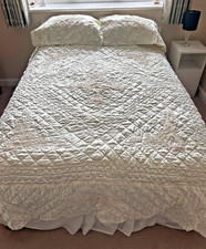 Comfy brocade satin for sale  STAFFORD