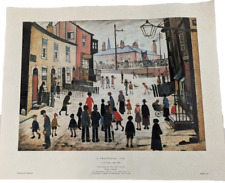 ls lowry prints for sale  HARROGATE