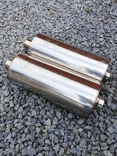 Flowmaster mufflers stainless for sale  LARGS