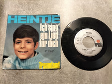 Heintje sing lied gebraucht kaufen  Wangen
