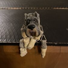 Schnauzer resin shelf for sale  Ramona