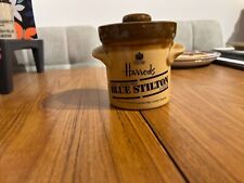Harrods stilton cheese for sale  ERITH