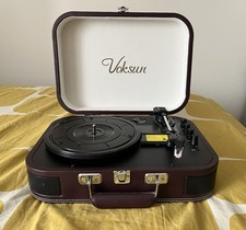 Voksun bluetooth vinyl for sale  EDINBURGH