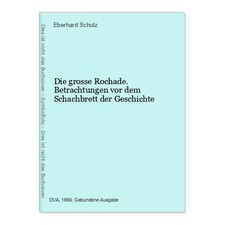 Grosse rochade betrachtungen gebraucht kaufen  Grasellenbach