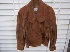 Leather fringe rodeo for sale  USA