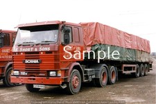 FOTO DE CAMINHÃO Scania 112 E.Short & Sons Gateshead, usado comprar usado  Enviando para Brazil