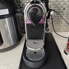Nespresso citiz chrome for sale  Miami