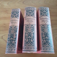 Arthur schopenhauer sämmtlich gebraucht kaufen  Achstetten