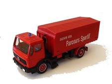 Mercedes berce pompiers d'occasion  Lalinde