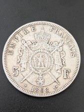Francs argent 1868 d'occasion  Saint-Génis-des-Fontaines