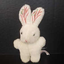 T. L. Toys miniatura coelho branco tecido de pelúcia orelhas minúsculas brinquedos de pelúcia T L, usado comprar usado  Enviando para Brazil