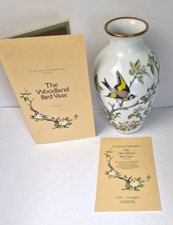 Franklin porcelain woodland for sale  ILFRACOMBE