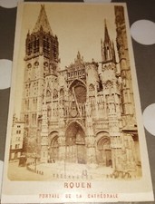 Rouen photographie albuminée d'occasion  Yvetot