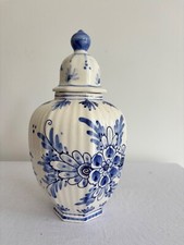 Deckelvase handbemalt delft gebraucht kaufen  Dinslaken