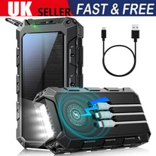30000mah fast charge for sale  WALSALL
