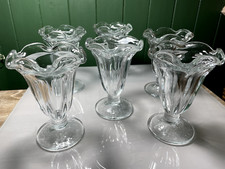 Set six clear for sale  GREAT YARMOUTH