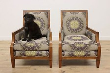 Pair vintage upholstered for sale  Kaukauna