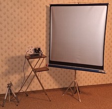 Stummfilmprojektor set normal gebraucht kaufen  Overath