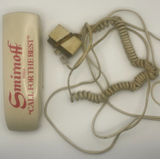Raro Vintage Smirnoff Promo Vodka GTE Flip Phone 2 Anos 80, usado comprar usado  Enviando para Brazil