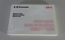 Instruções de Operação/Manual Kawasaki ER-5 Twister Type Er 500 - C1/D1 Por 2000, usado comprar usado  Enviando para Brazil