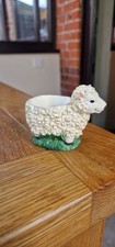 Sheep egg cup for sale  NORTH WALSHAM