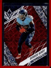 2022 Phoenix Derrick Henry Red Lazer #49/125 Titans, usado comprar usado  Enviando para Brazil