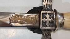Knights templar masonic for sale  Bristolville