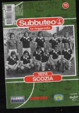 Scozia 1974 subbuteo usato  Torino