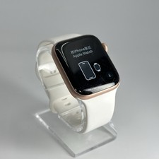 Usado, Apple Watch Series 4 44mm GPS com pulseira esportiva branca Apple usada funcionando comprar usado  Enviando para Brazil
