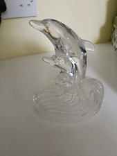 Glass dolphin baby for sale  BLANDFORD FORUM