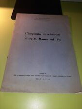 Impianto idroelettrico stura usato  Torino
