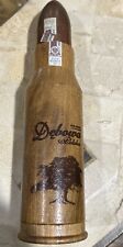Bardzo RARE Debowa Polska Polish Vodka Dąb Wood Bullet Liquor Dispenser na sprzedaż  Wysyłka do Poland