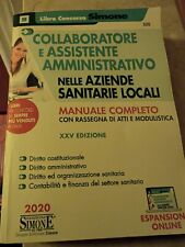 Libro preparazione concorsi usato  Torino