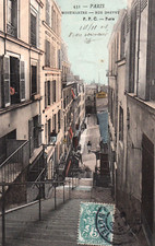 Cpa paris rue d'occasion  Le Havre-