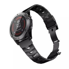 Usado, Pulseira de liga de titânio para Garmin Fenix 7 7x 6 6x Pro 5 5x Plus pulseira comprar usado  Enviando para Brazil