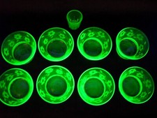 green depression glass glows for sale green depression glass glows for sale USA