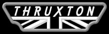 Używany, Naszywka dla fanów Triumph Thruxton flaga Wielkiej Brytanii 900 1200 prasowanka na sprzedaż  PL