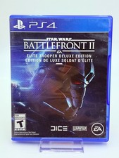 Star Wars Battlefront II Elite Trooper Deluxe Edition PS4 CIB Completo comprar usado Star Wars Battlefront II Elite Trooper Deluxe Edition PS4 CIB Completo comprar usado  Enviando para Brazil
