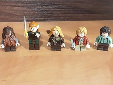 Lote autêntico de 5 minifiguras LEGO do Senhor dos Anéis comprar usado Lote autêntico de 5 minifiguras LEGO do Senhor dos Anéis comprar usado  Enviando para Brazil