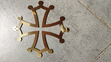 Croix occitane miroir d'occasion  Lézignan-Corbières