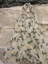 Floral halter dress for sale  Bronx