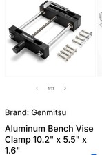 Aluminum bench vise for sale  Grand Haven