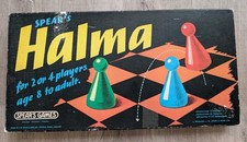 Vintage halma board for sale  STAMFORD