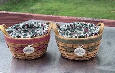 Longaberger 1999 peppermint for sale  Dallas