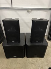 Pair qsc k12 for sale  SLOUGH