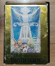 Thoth tarot kartenset gebraucht kaufen  Augsburg